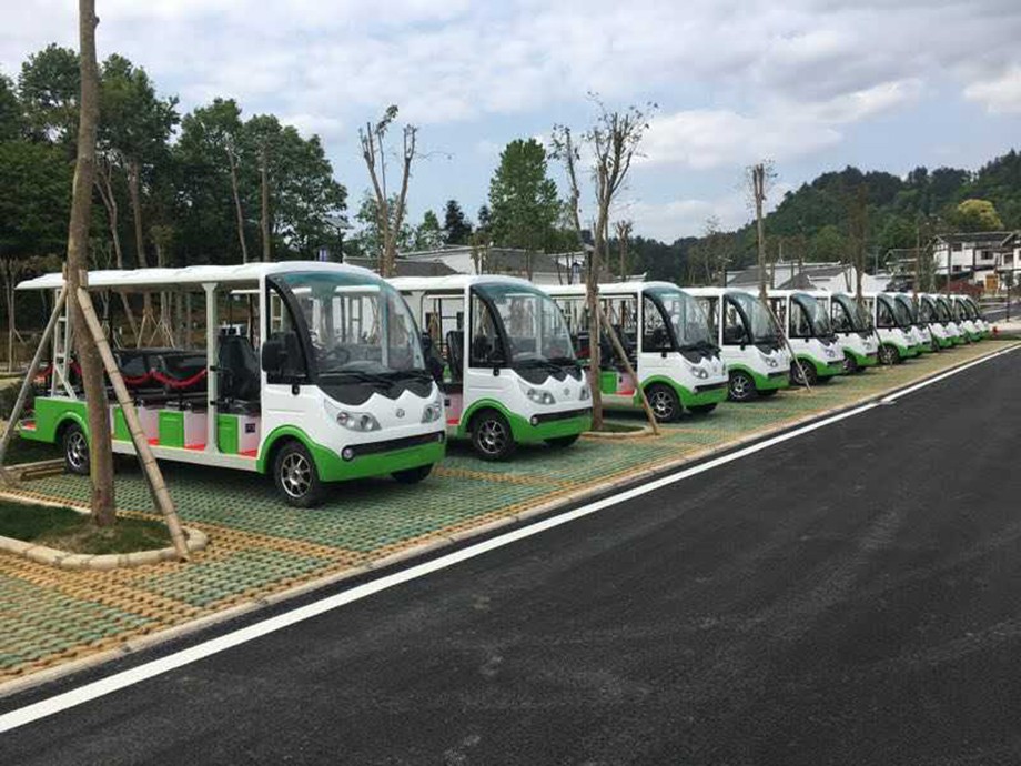 贵州观光车 忠辉观光车