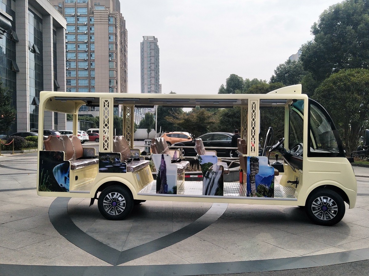 忠辉观光车