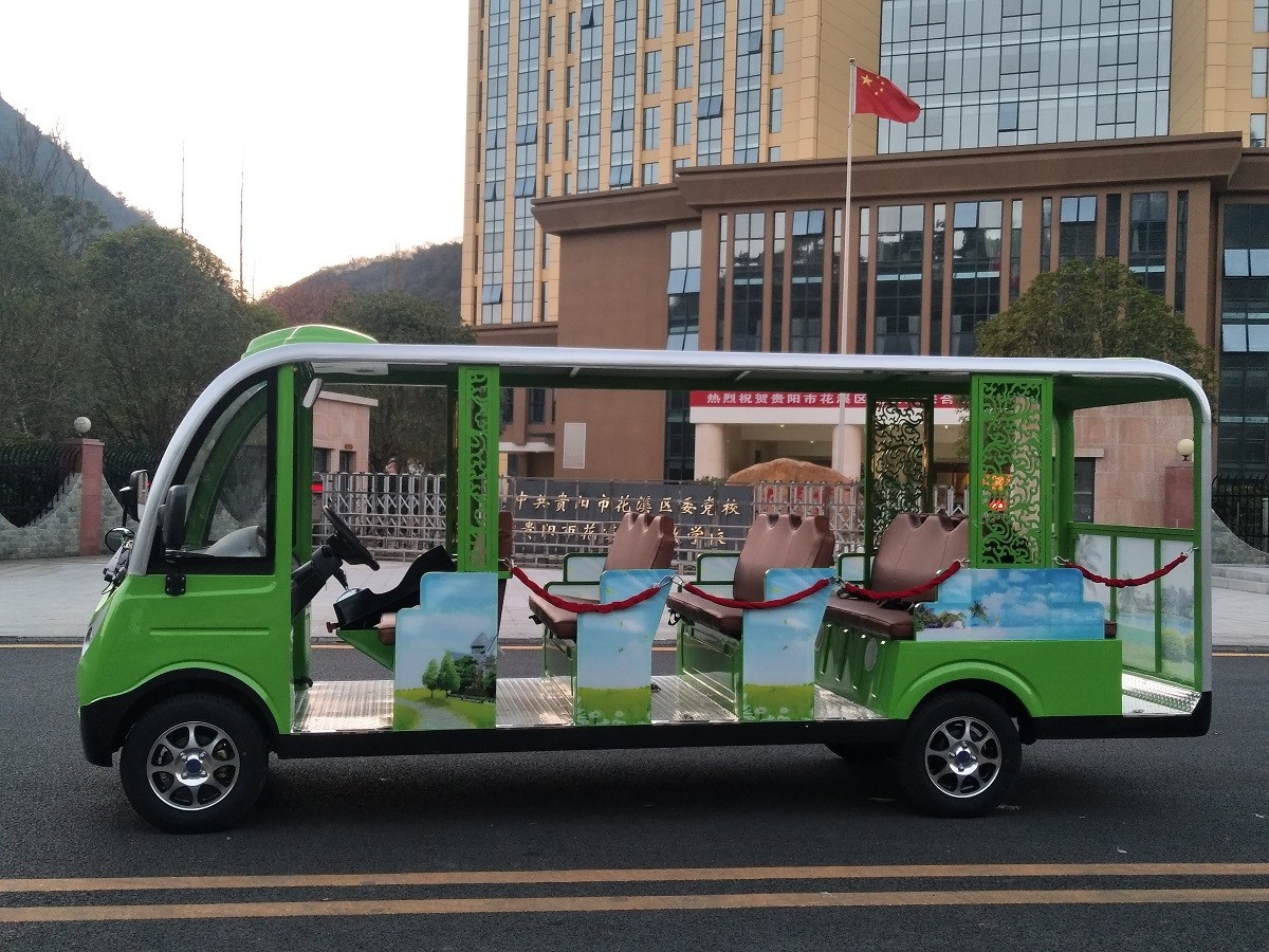 忠辉观光车