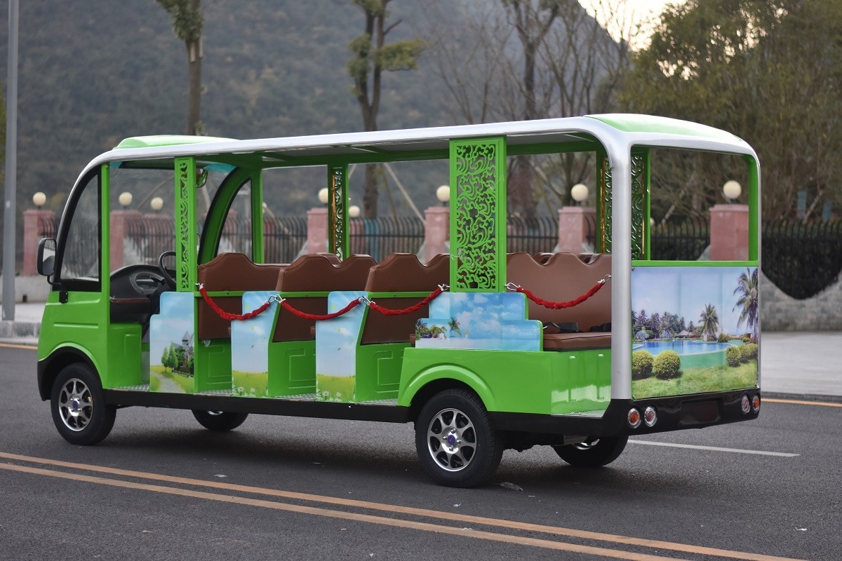 忠辉观光车