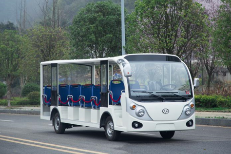 18座电动观光车