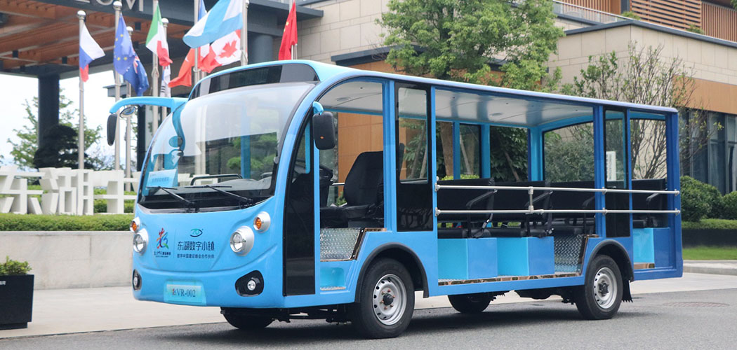 23座电动观光车