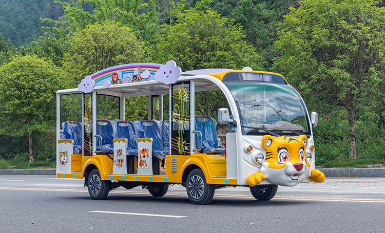 旅游景区14座电动观光车