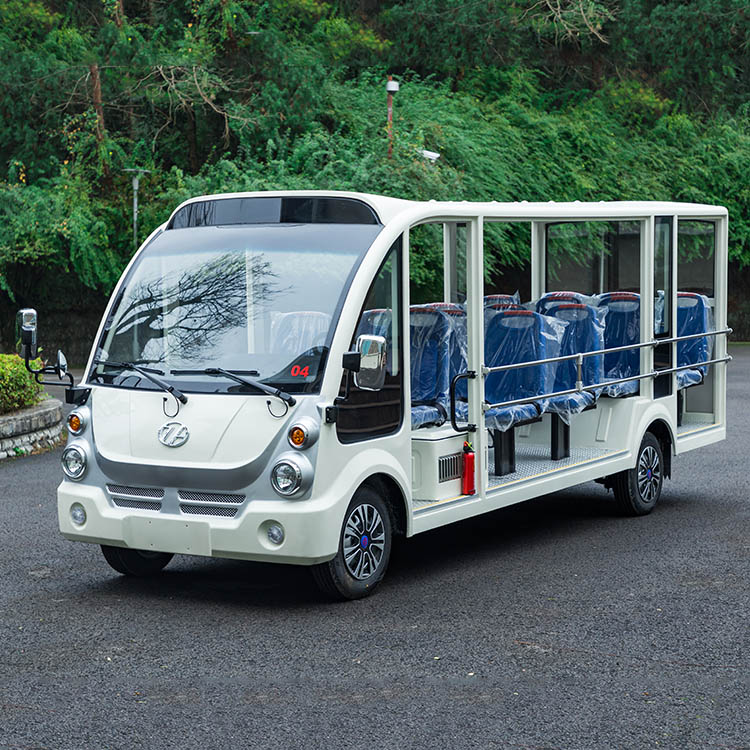 14座燃油观光车