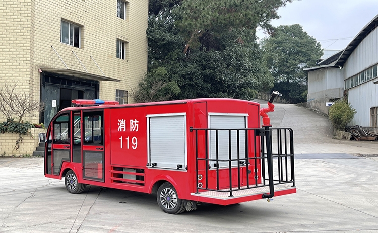 5座电动消防车-传奇款